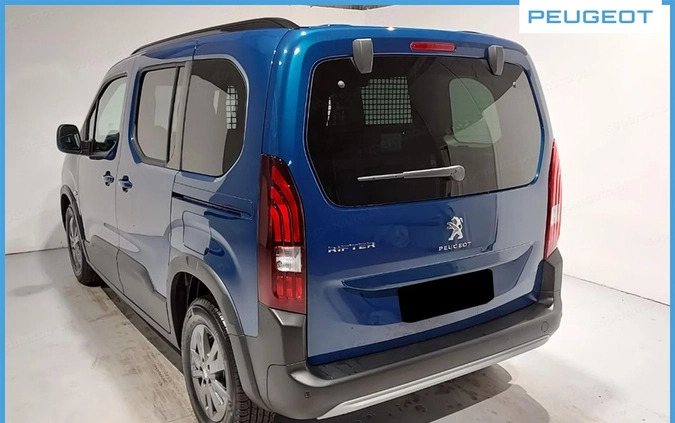 Peugeot Rifter cena 124105 przebieg: 1, rok produkcji 2024 z Nowe Warpno małe 46